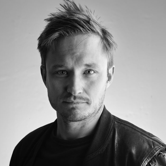 David på Made studio